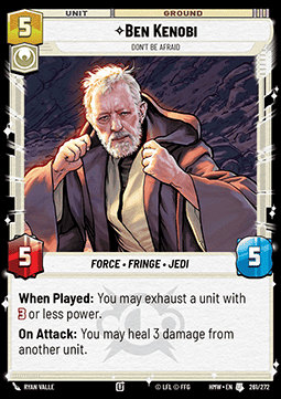 Ben Kenobi, Don't Be Afraid Immagine principale del prodotto