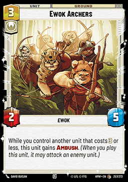 Ewok Archers Immagine principale del prodotto
