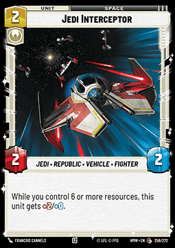 Jedi Interceptor Immagine principale del prodotto