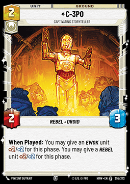 C-3PO, Captivating Storyteller