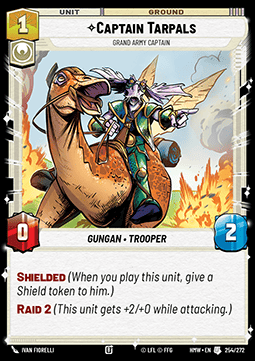 Captain Tarpals, Grand Army Captain Immagine principale del prodotto