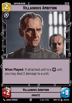 Villainous Ambition