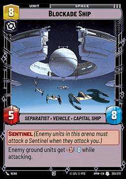 Blockade Ship Immagine principale del prodotto