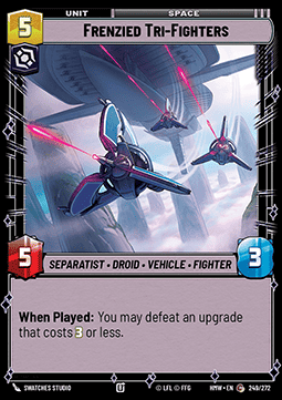Frenzied Tri-Fighters