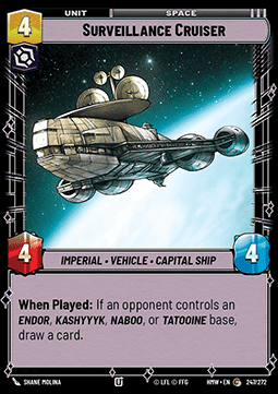 Surveillance Cruiser
