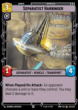 Separatist Harbinger