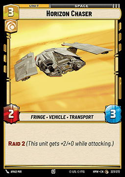 Horizon Chaser