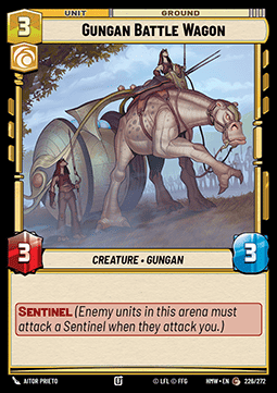 Gungan Battle Wagon Immagine principale del prodotto