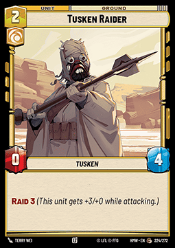 Tusken Raider