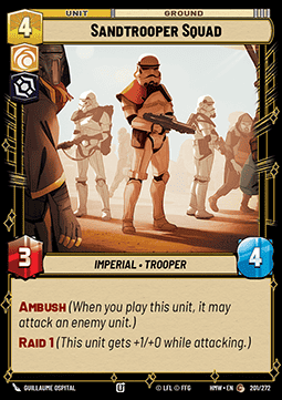 Sandtrooper Squad
