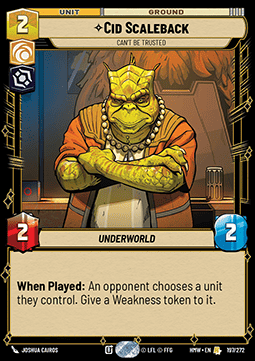 Cid Scaleback, Can't Be Trusted Immagine principale del prodotto