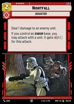 Nightfall Immagine principale del prodotto
