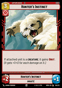 Hunter's Instinct