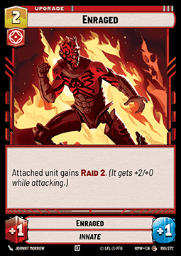 Enraged