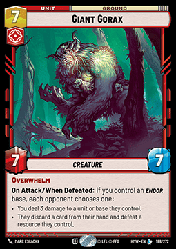 Giant Gorax