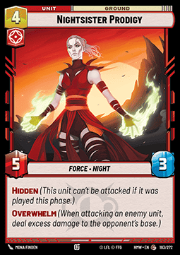 Nightsister Prodigy