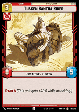 Tusken Bantha Rider Immagine principale del prodotto