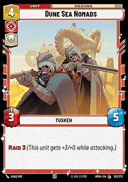 Dune Sea Nomads