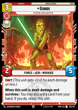 Gungi, Fighting for Kashyyyk Immagine principale del prodotto