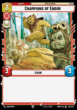 Champions of Endor