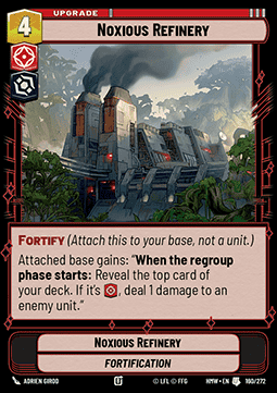 Noxious Refinery