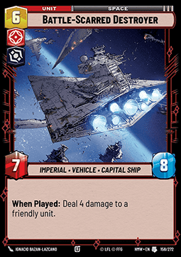 Battle-Scarred Destroyer Immagine principale del prodotto