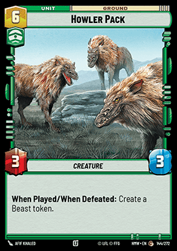 Howler Pack Immagine principale del prodotto