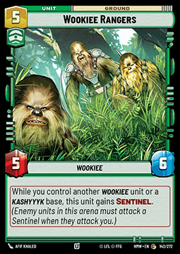 Wookiee Rangers Immagine principale del prodotto