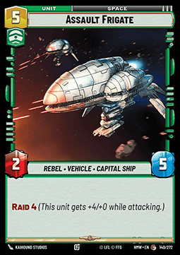 Assault Frigate Immagine principale del prodotto