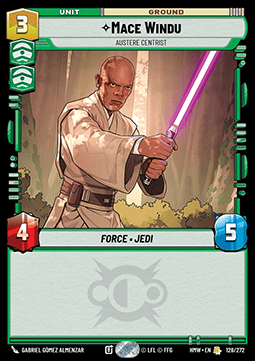 Mace Windu, Austere Centrist Immagine principale del prodotto