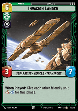 Invasion Lander Immagine principale del prodotto