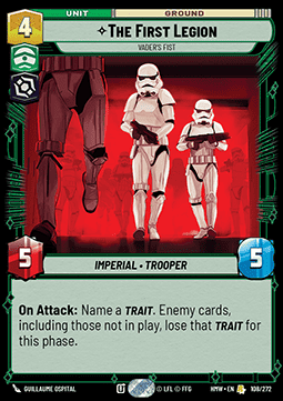 The First Legion, Vader's Fist Immagine principale del prodotto