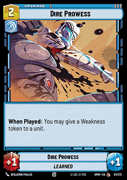 Dire Prowess