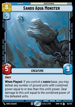 Sando Aqua Monster Immagine principale del prodotto