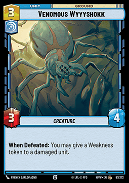 Venomous Wyyyshokk