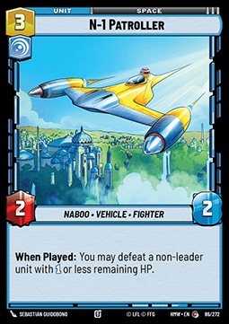 N-1 Patroller