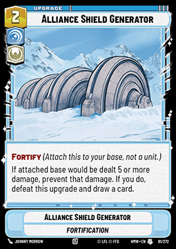 Alliance Shield Generator Immagine principale del prodotto
