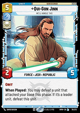 Qui-Gon Jinn, We'll Handle This Immagine principale del prodotto