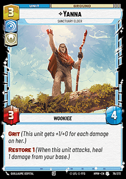 Yanna, Sanctuary Elder