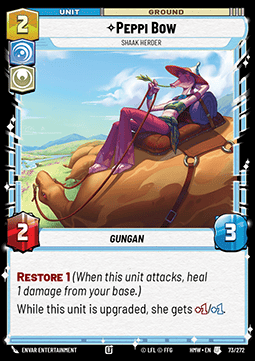 Peppi Bow, Shaak Herder