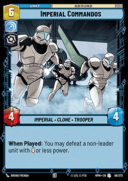 Imperial Commandos