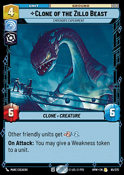 Clone of the Zillo Beast, Emperor's Experiment Immagine principale del prodotto
