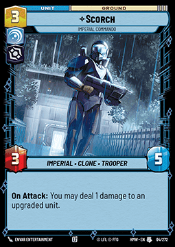 Scorch, Imperial Commando Immagine principale del prodotto