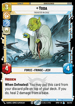 Yoda, Trickster in Exile Immagine principale del prodotto