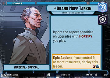 Grand Moff Tarkin, Tyrant of the Outer Rim (V.1)