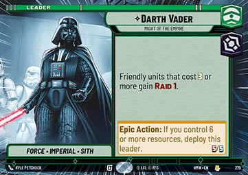 Darth Vader, Might of the Empire (V.1)