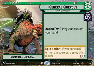 General Grievous, Separatist Warlord (V.1) Immagine principale del prodotto