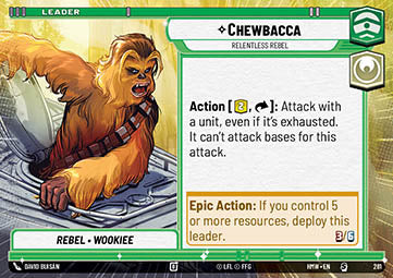 Chewbacca, Relentless Rebel (V.1) Immagine principale del prodotto