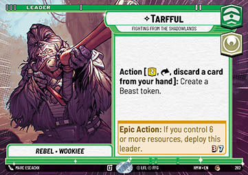 Tarfful, Fighting from the Shadowlands (V.1)