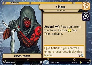 Maul, Old Master (V.1)